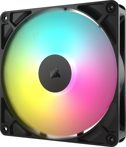 Corsair RS140 ARGB Carcasa del ordenador Ventilador 14 cm Negro 2 pieza(s) - imagen 3