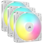 Corsair RS120 ARGB Carcasa del ordenador Ventilador 12 cm Blanco 3 pieza(s) - imagen 1