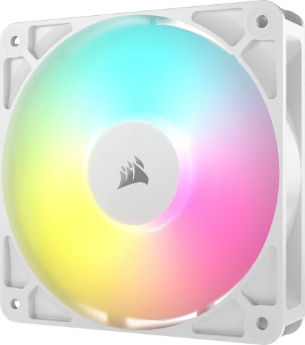 Corsair RS120 ARGB Carcasa del ordenador Ventilador 12 cm Blanco 3 pieza(s) - imagen 3