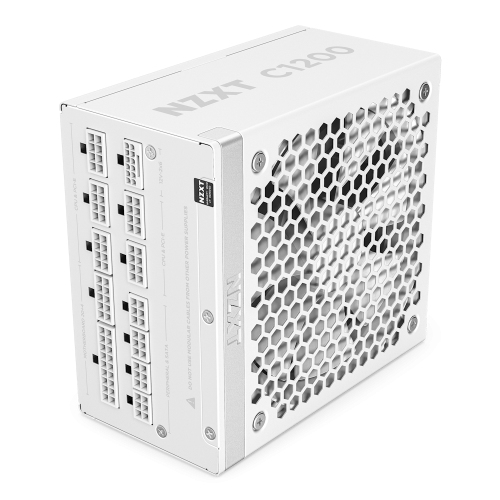 NZXT C1200 Gold unidad de fuente de alimentación 1200 W 24-pin ATX ATX Blanco - imagen 1