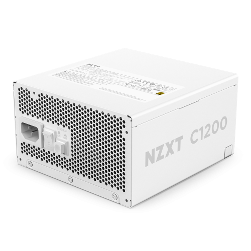 NZXT C1200 Gold unidad de fuente de alimentación 1200 W 24-pin ATX ATX Blanco - imagen 2