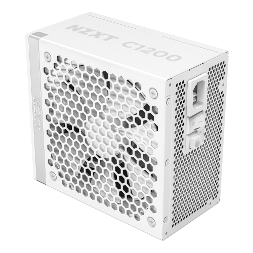 NZXT C1200 Gold unidad de fuente de alimentación 1200 W 24-pin ATX ATX Blanco - imagen 3