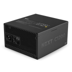 NZXT C1200 Gold unidad de fuente de alimentación 1200 W 24-pin ATX ATX Negro - imagen 2