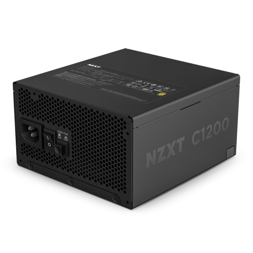NZXT C1200 Gold unidad de fuente de alimentación 1200 W 24-pin ATX ATX Negro - imagen 2