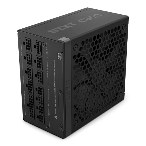 NZXT C850 Gold unidad de fuente de alimentación 850 W 24-pin ATX ATX Negro - imagen 1
