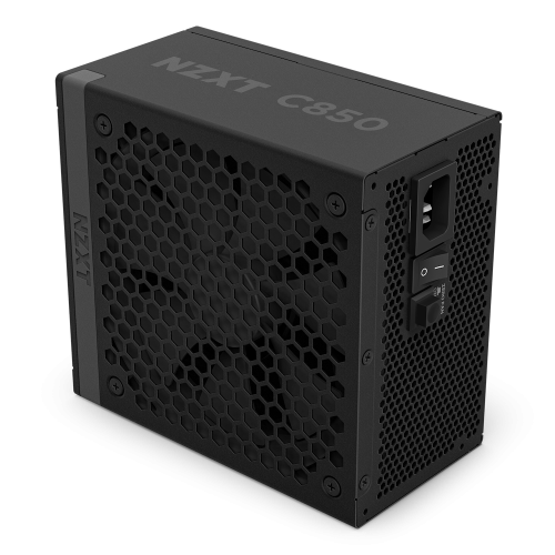 NZXT C850 Gold unidad de fuente de alimentación 850 W 24-pin ATX ATX Negro - imagen 3