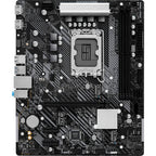 ASRock PLACA ASROCK B760M-H2/M.2,INTEL,1700,B760,2DDR5,96GB,HDMI+DP,4SATA+2M.2,5USB 3.2+1USB-C,GBLAN,MATX - imagen 2