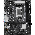 ASRock PLACA ASROCK B760M-H2/M.2,INTEL,1700,B760,2DDR5,96GB,HDMI+DP,4SATA+2M.2,5USB 3.2+1USB-C,GBLAN,MATX - imagen 3