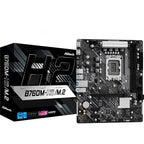 ASRock PLACA ASROCK B760M-H2/M.2,INTEL,1700,B760,2DDR5,96GB,HDMI+DP,4SATA+2M.2,5USB 3.2+1USB-C,GBLAN,MATX - imagen 1