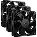 Corsair RS120 Carcasa del ordenador Ventilador 12 cm Negro 3 pieza(s) - imagen 1
