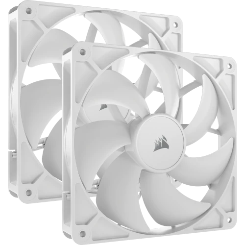 Corsair RS140 Carcasa del ordenador Ventilador 14 cm Blanco 2 pieza(s) - imagen 1