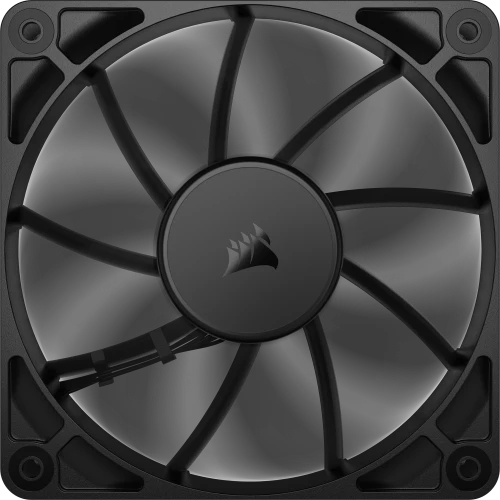 Corsair RS120 Carcasa del ordenador Ventilador 12 cm Negro 3 pieza(s) - imagen 2