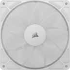 Corsair RS140 Carcasa del ordenador Ventilador 14 cm Blanco 2 pieza(s) - imagen 2