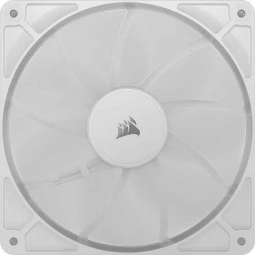 Corsair RS140 Carcasa del ordenador Ventilador 14 cm Blanco 2 pieza(s) - imagen 2