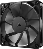 Corsair RS120 Carcasa del ordenador Ventilador 12 cm Negro 3 pieza(s) - imagen 3
