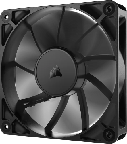 Corsair RS120 Carcasa del ordenador Ventilador 12 cm Negro 1 pieza(s) - imagen 3