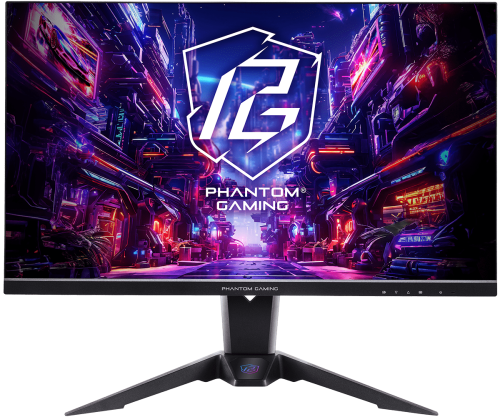 Asrock Phantom Gaming pantalla para PC 68,6 cm (27") 2560 x 1440 Pixeles Quad HD LED Negro - imagen 1