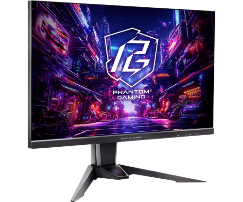 Asrock Phantom Gaming pantalla para PC 68,6 cm (27") 2560 x 1440 Pixeles Quad HD LED Negro - imagen 2