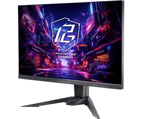 Asrock Phantom Gaming pantalla para PC 68,6 cm (27") 2560 x 1440 Pixeles Quad HD LED Negro - imagen 3