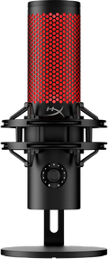 HyperX HP 872V1AA micrófono Negro Micrófono para crear podcasts - imagen 1