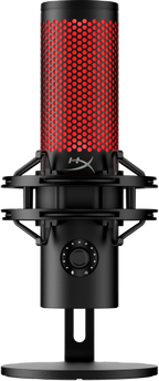HyperX HP 872V1AA micrófono Negro Micrófono para crear podcasts - imagen 1