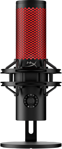 HyperX HP 872V1AA micrófono Negro Micrófono para crear podcasts - imagen 1