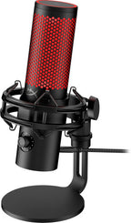 HyperX HP 872V1AA micrófono Negro Micrófono para crear podcasts - imagen 2