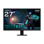 GIGABYTE GS27FA Monitor para juegos de 27” FHD - 1920 x 1080 (FHD), 180Hz, 1ms, 300 cd/m², FreeSync, HDR Ready, HDMI 2.0 - imagen 1