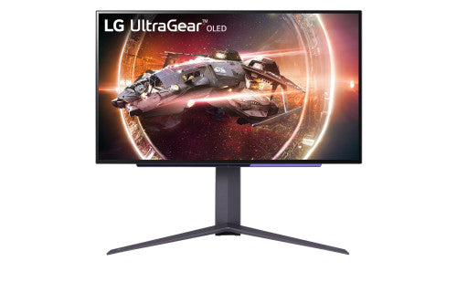 Imagen de LG 27GS95QE-B pantalla para PC 67,3 cm (26.5") 2560 x 1440 Pixeles Quad HD OLED Negro