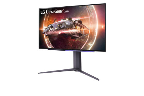 LG 27GS95QE-B pantalla para PC 67,3 cm (26.5") 2560 x 1440 Pixeles Quad HD OLED Negro - imagen 2