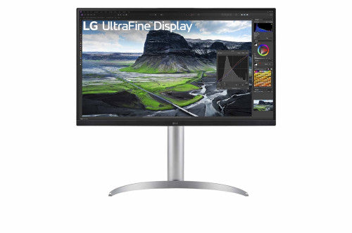 Imagen de LG 27UQ850V-W pantalla para PC 68,6 cm (27") 3840 x 2160 Pixeles 4K Ultra HD LCD Blanco