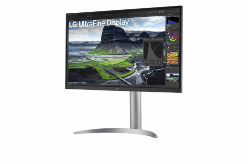 LG 27UQ850V-W pantalla para PC 68,6 cm (27") 3840 x 2160 Pixeles 4K Ultra HD LCD Blanco - imagen 2
