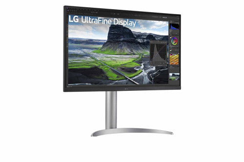LG 27UQ850V-W pantalla para PC 68,6 cm (27") 3840 x 2160 Pixeles 4K Ultra HD LCD Blanco - imagen 3