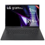 Imagen de LG PORTATIL (16Z90SP-K.AA75B) GRAM PRO 16" 16Z90SP/ WINDOWS 11 HOME/ I7 155H TUBOBOOST/16GB LPDDR5/ 512 GB SSD