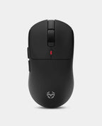 KROM RATON GAMING KLEVER ULTRALIGERO 1200DPI 6 BOTONES NEGRO - imagen 1