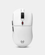 KROM RATON GAMING KLEVER ULTRALIGERO 1200DPI 6 BOTONES BLANCO - imagen 1