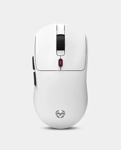KROM RATON GAMING KLEVER ULTRALIGERO 1200DPI 6 BOTONES BLANCO - imagen 1