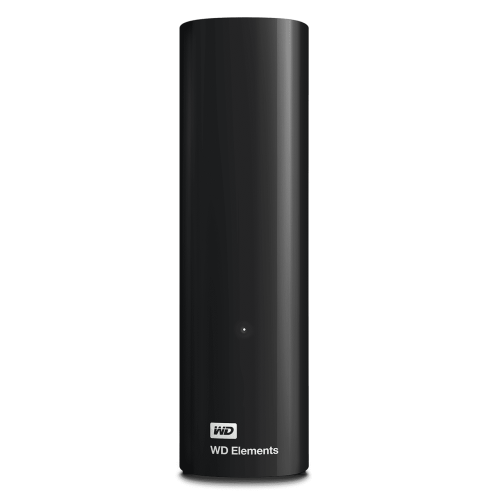 Western Digital Disco Duro Externo 22 TB USB 3.2 Gen 1 Plug and Play Negro - imagen 2