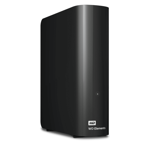 Western Digital Disco Duro Externo 22 TB USB 3.2 Gen 1 Plug and Play Negro - imagen 3