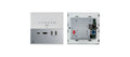 Kramer Electronics EXT3-C-WP-XR-T/EU(W) Transmisor de señales AV Blanco