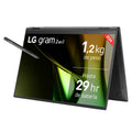 Imagen de LG PORTATIL GRAM 2 EN 114T90S. W11 HOME. INTEL CORE ULTRA 7. 16GB. 512GB SSD. 1,2KG