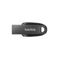 SanDisk Ultra Curve unidad flash USB 256 GB USB tipo A 3.2 Gen 1 (3.1 Gen 1) Negro - imagen 1