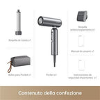 DREAME POCKET HIGH-SPEED HAIR DRYER-SPACE GRAY - imagen 3