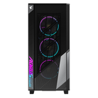 GIGABYTE GB-AC500G ST carcasa de ordenador Midi Tower Negro - imagen 2