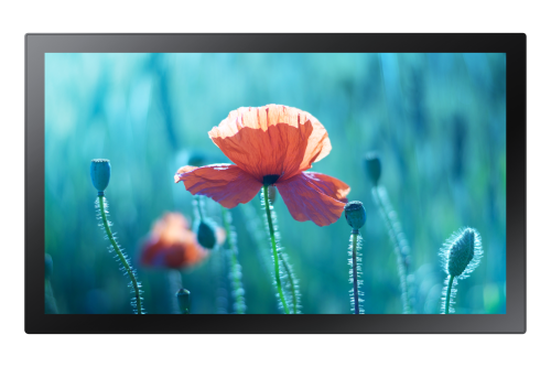Imagen de Samsung QB13R-TM Panel plano interactivo 33 cm (13") LED Wifi 500 cd / m² Full HD Negro Pantalla táctil Proces