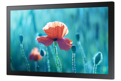 Samsung QB13R-TM Panel plano interactivo 33 cm (13") LED Wifi 500 cd / m² Full HD Negro Pantalla táctil Procesador incorporado Tizen 4.0 16/7 - imagen 2