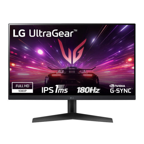 Imagen de LG 24GS60F pantalla para PC 61 cm (24") 1920 x 1080 Pixeles Full HD LCD Negro