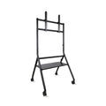 TooQ iDREAMS Soporte de Suelo con Ruedas para Pantalla 37"-86", Negro - imagen 1