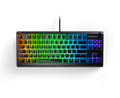 Steelseries APEX 3 TKL teclado USB QWERTY Inglés de EE. UU. Negro - imagen 1