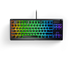 Steelseries APEX 3 TKL teclado USB QWERTY Inglés de EE. UU. Negro - imagen 1